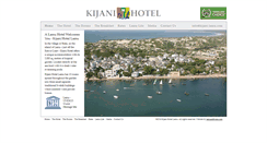 Desktop Screenshot of kijani-lamu.com