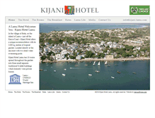 Tablet Screenshot of kijani-lamu.com
